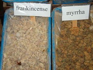 Frankincense &amp; myrhh