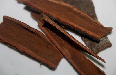 Cinnamon from Kolkata, West Bengal, India, Atudu via Wikimedia commons. Cinnamon from Kolkata, West Bengal, India, Atudu via Wikimedia commons.