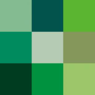 word for green
