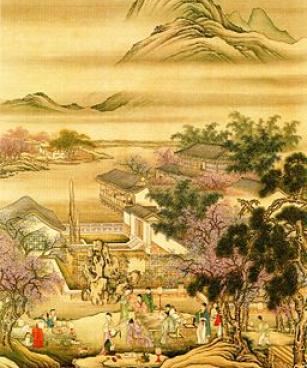 Leng Mei - Figures - Spring Evening Banquet