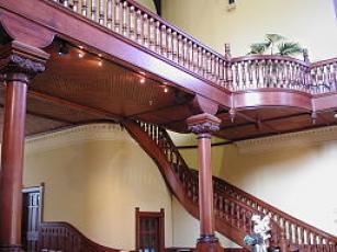 Foyer of Rotorua Bath House