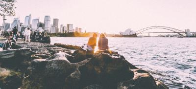 Sydney, Australia, Alex Wong. Sydney harbour, Australia.