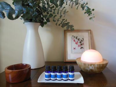 Scentcillo essential oil blends for ambient scenting.