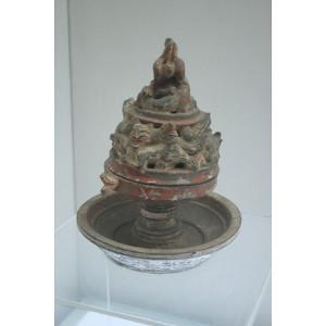 Eastern Han ceramic incense burner