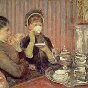 Cassatt Mary Tea 1879-1880