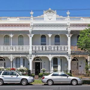  Victorian terrace on Canterbury Road, Middle Park, Melbourne.