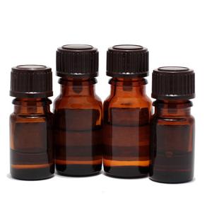 essential oil bottles