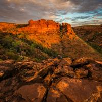 Kings Canyon, NT, Australia.